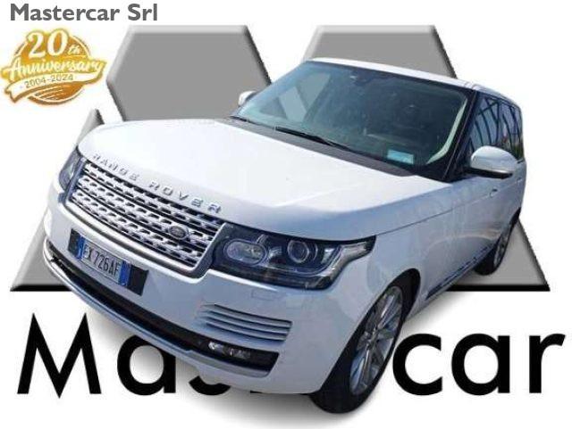 LAND ROVER Range Rover Range Rover 3.0 tdV6 VOGUE auto targa EX726AF