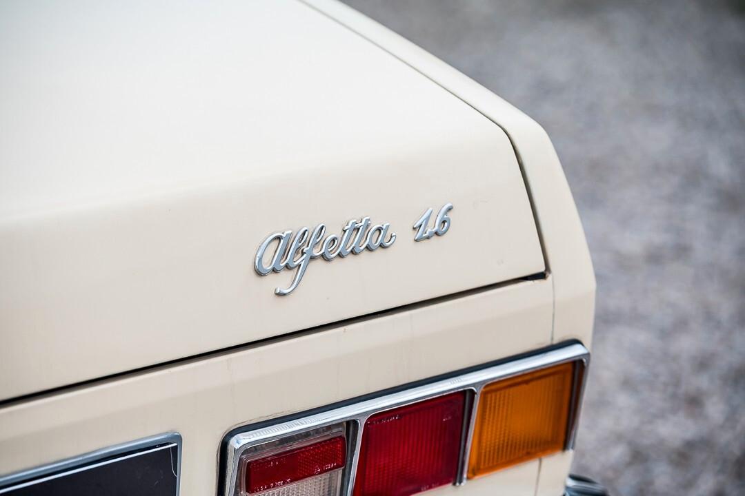 Alfa Romeo Alfetta 1.6