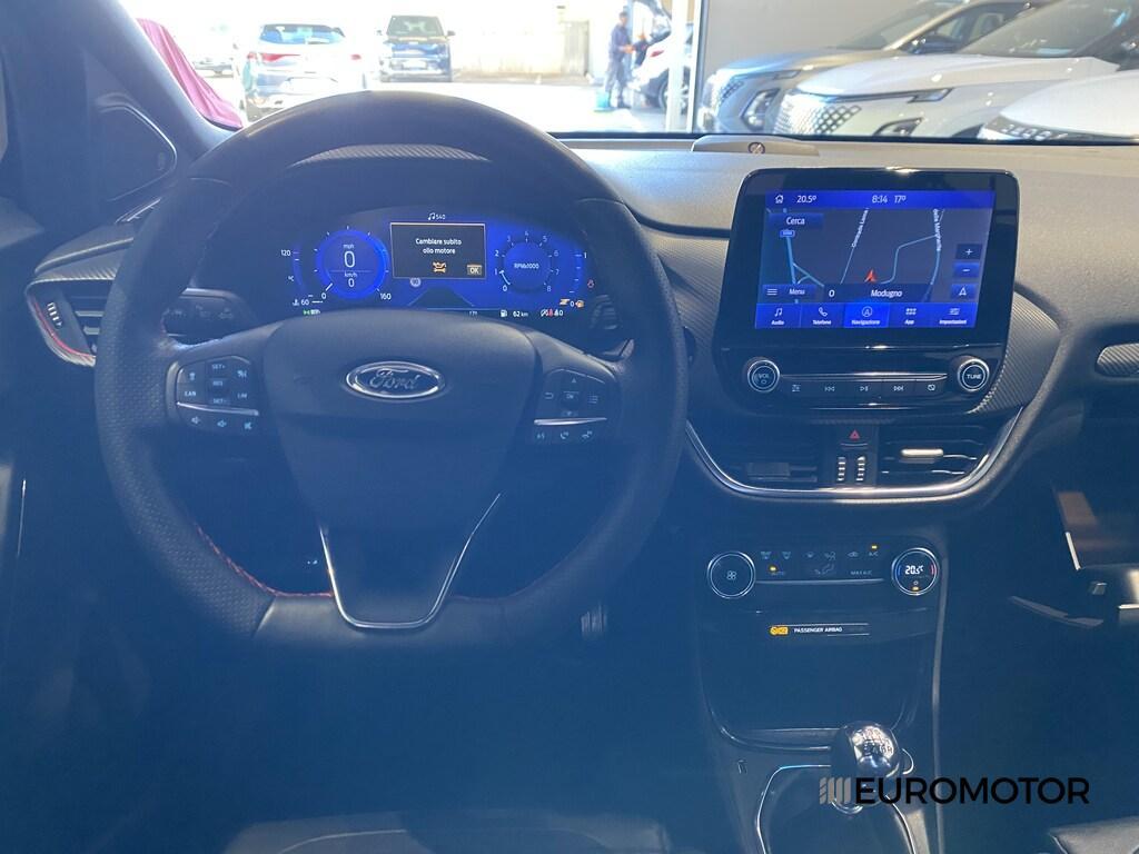 Ford Puma 1.0 EcoBoost Hybrid ST-Line X