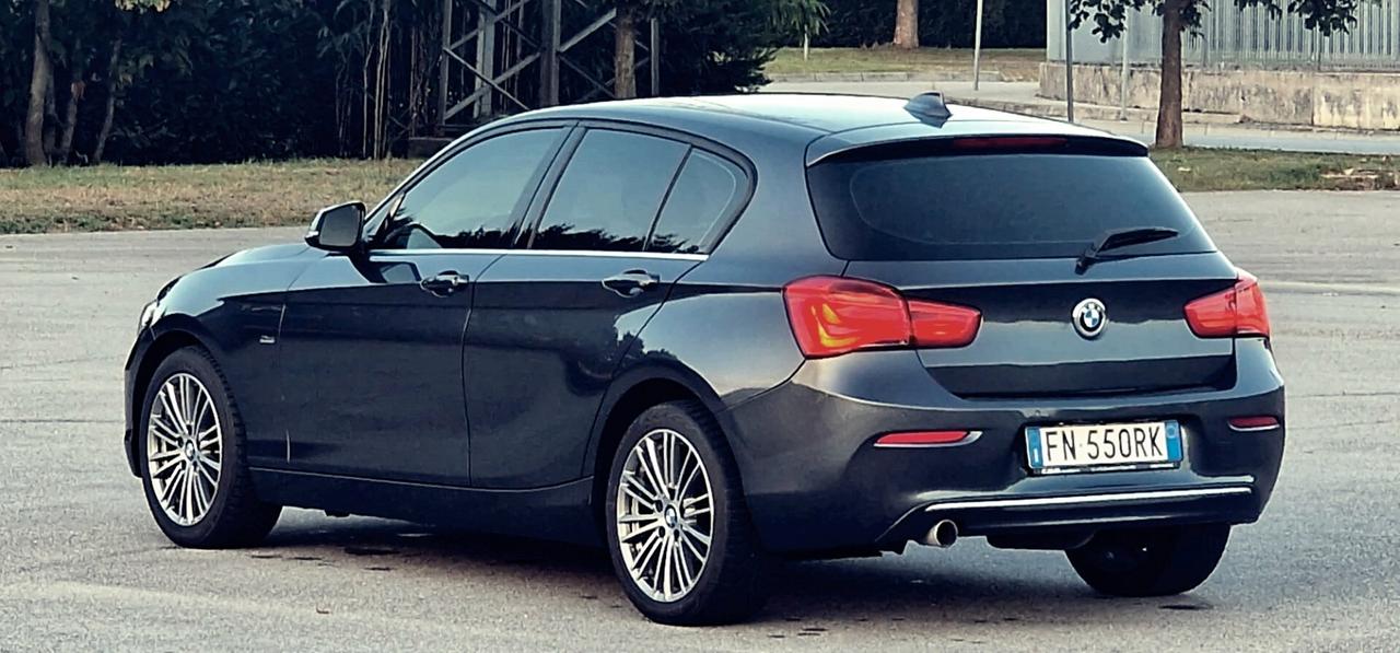 Bmw 116d 5p. Finanziabile