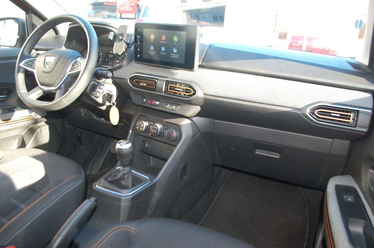 Dacia Sandero Stepway 1.0 tce Comfort Eco-g 100CV Uff Italy Led USB