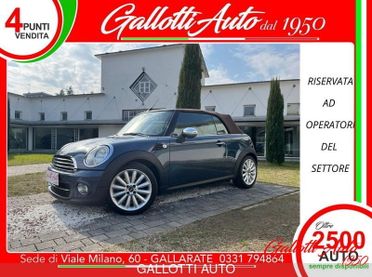 MINI Cooper Cooper D Cabrio 1.6 112cv