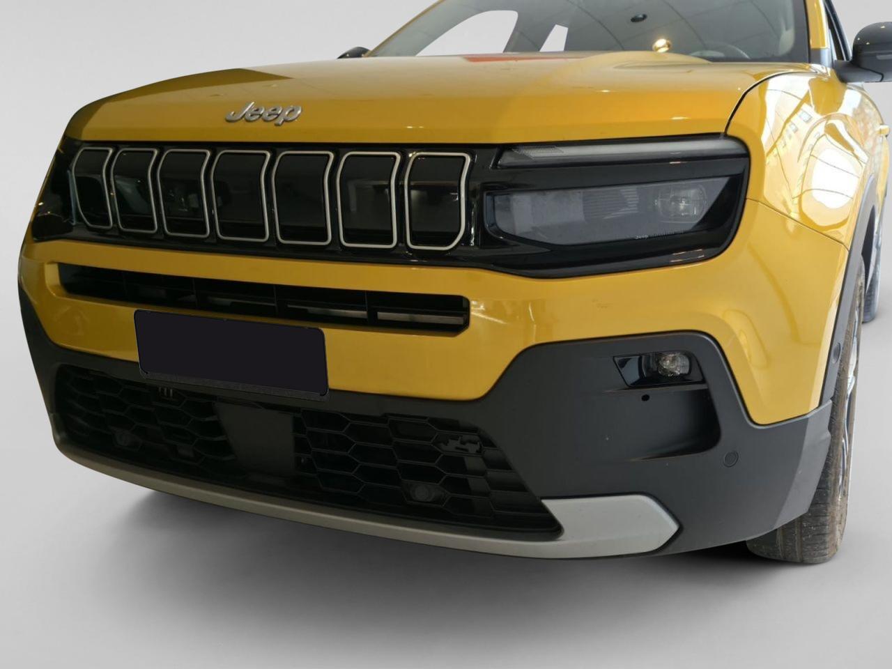 JEEP Avenger - Avenger 1.2 turbo e-hybrid mhev Summit fwd 110cv edct6