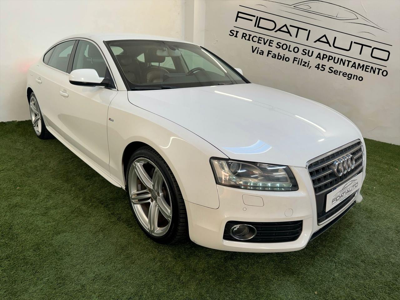 Audi A5 TFSI 2.0 S-tronic S-LINE E5 AUTOMATICA