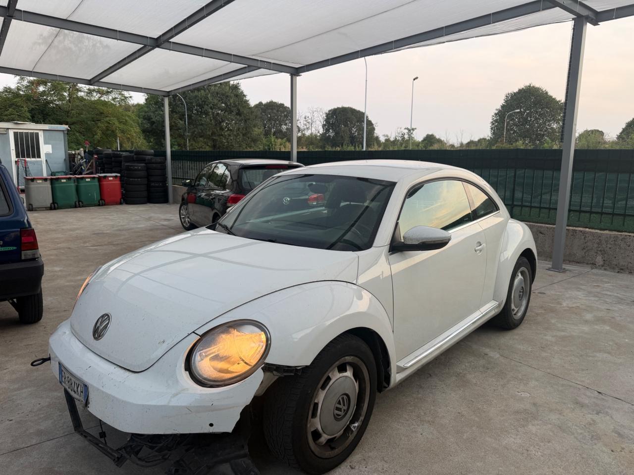 VW MAGGIOLINO DISIGN 1.6TDI EURO5B COMERCIANTI