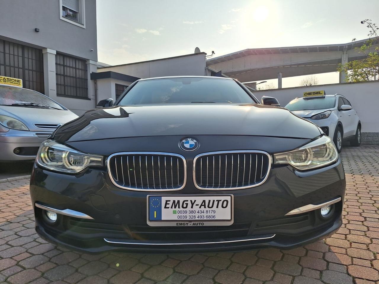 Bmw 318d. Euro 6 B, Automatico