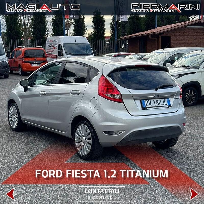 Ford Fiesta Fiesta 1.2 82 CV 5p. Titanium