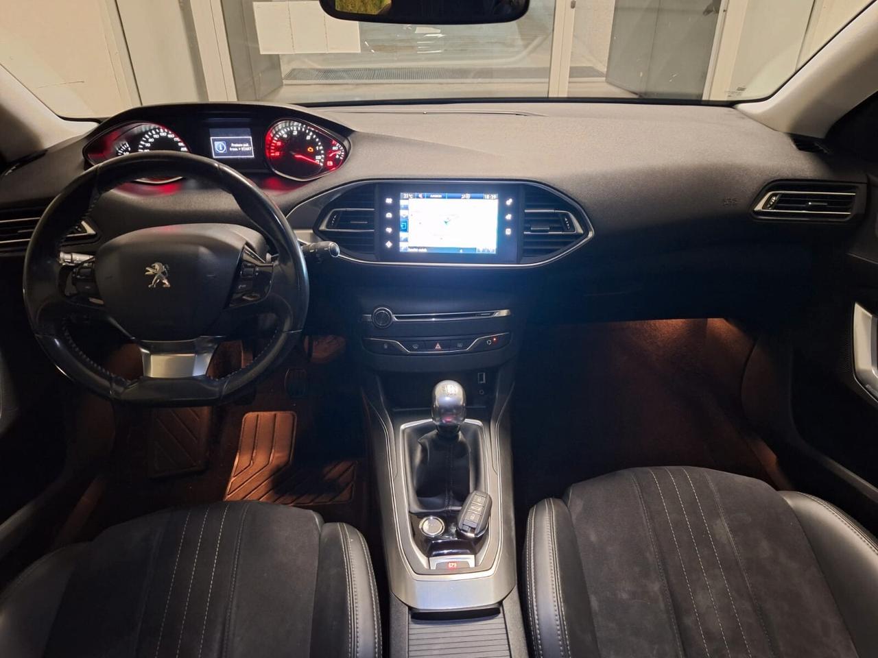 Peugeot 308 1.6 e-HDi 115 CV Stop&Start SW Allure