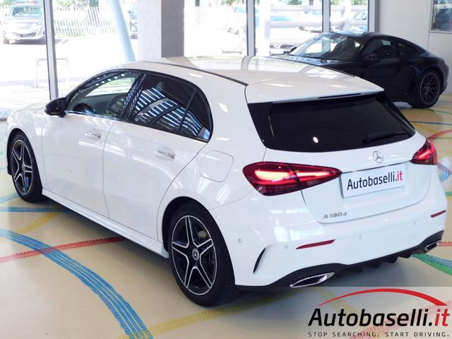 MERCEDES-BENZ A 180 D AUTOMATICA AMG LINE ADVANCED PLUS NIGHT PACK