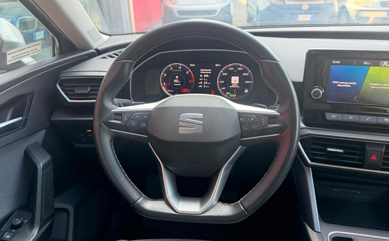 Seat Leon Sportstourer 2.0 TDI 150 CV DSG FR