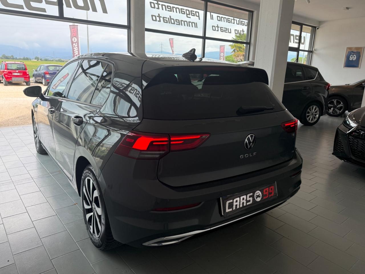 Volkswagen Golf 2.0 TDI 150 CV DSG SCR ACTIVE GANCIO TRAINO