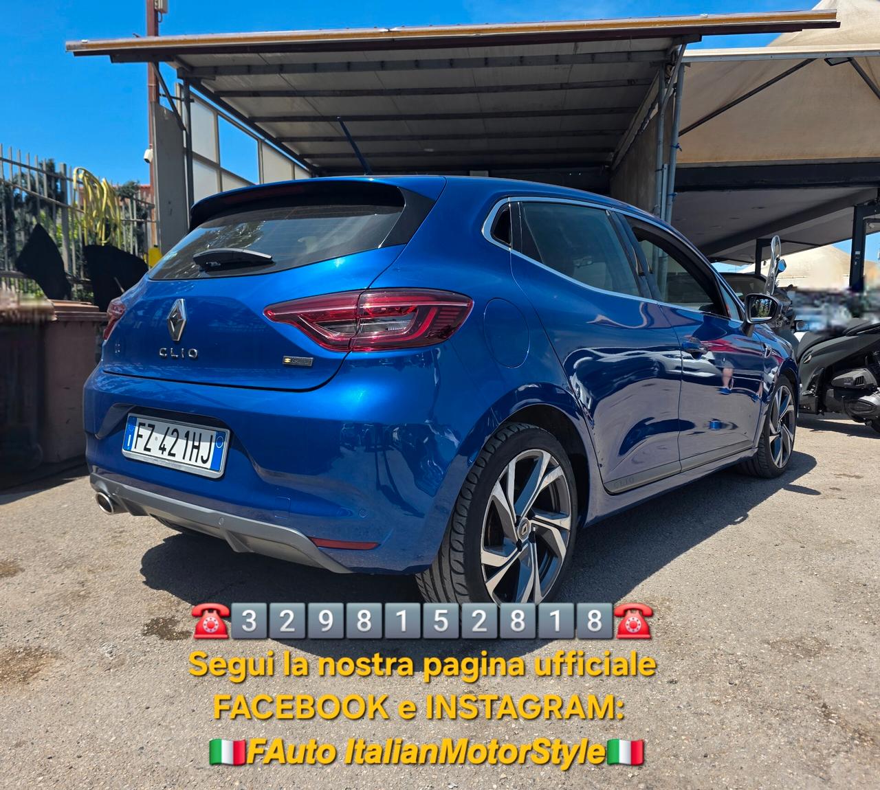 Renault Clio TCe 130 CV EDC FAP 5 porte R.S. Line