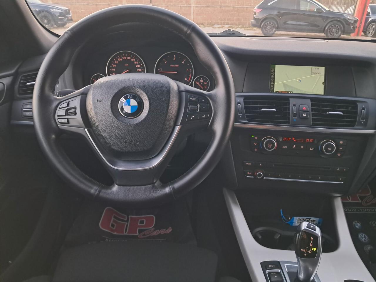 Bmw X3-20d-184CV *NAVY*LED*XENON