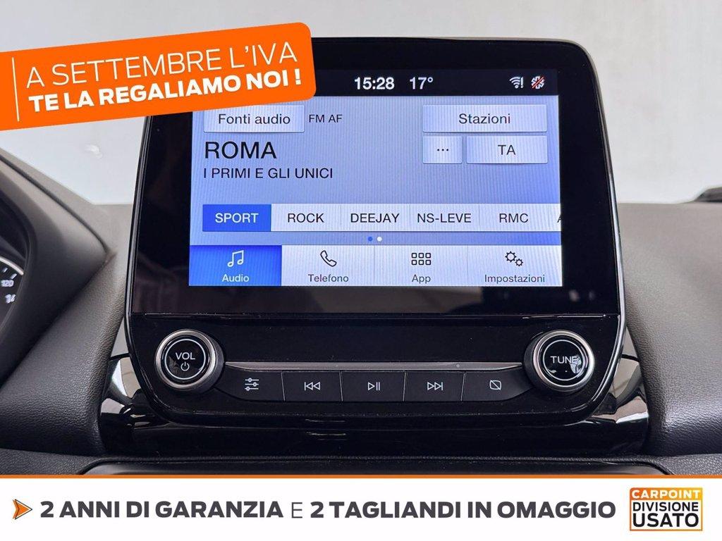 FORD Ecosport 1.0 ecoboost st-line s&s 125cv my20.25 del 2022