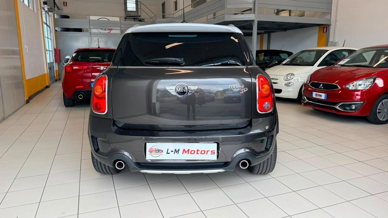 Mini Cooper SD Countryman 2.0 ALL4