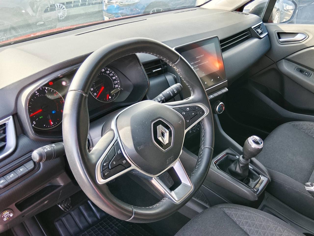 Renault Clio GPL Techno (SENZA BUSTA PAGA)