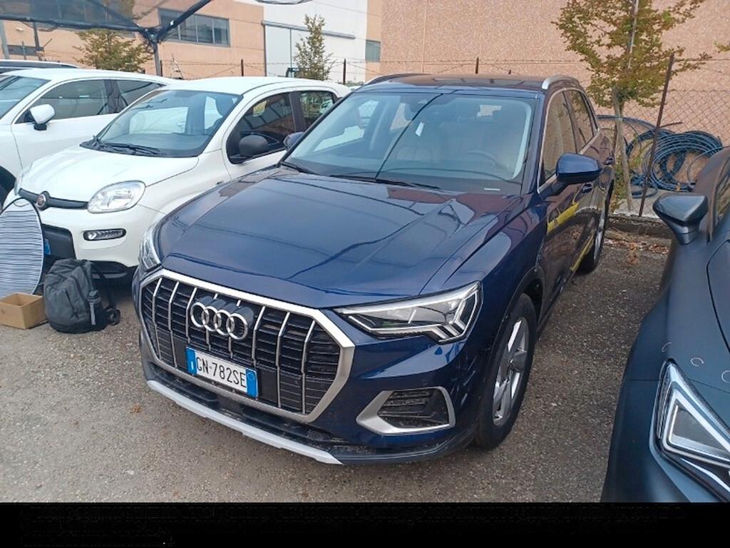 AUDI Q3 35 TDI 150CV 6M. BUSINESS ADVANCED ( FARI LED - VIRTUAL COCKPIT - TETTO PANORAMICO APR. - CRUISE - PELLE - NAVI - PDC - CERCHI 18 )