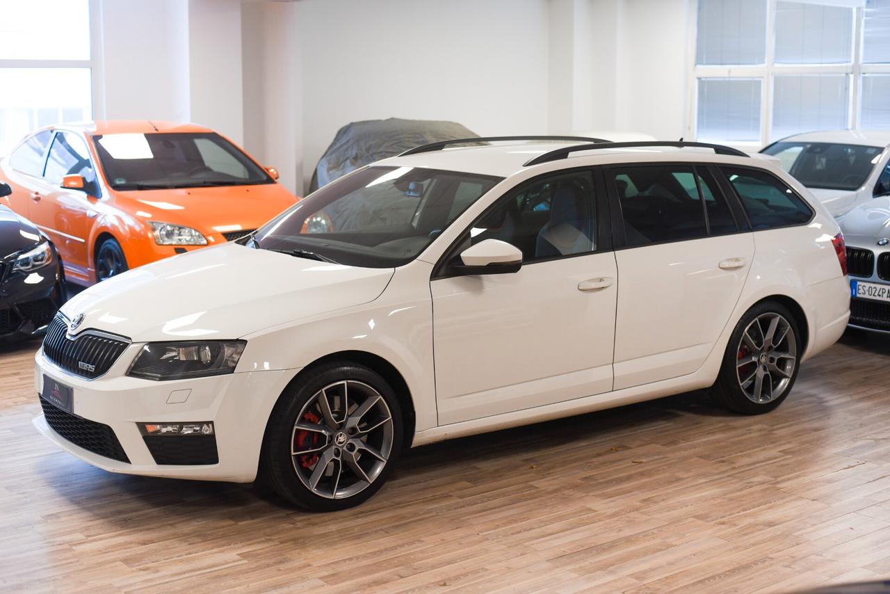 Skoda Octavia 2.0 TDI DSG RS