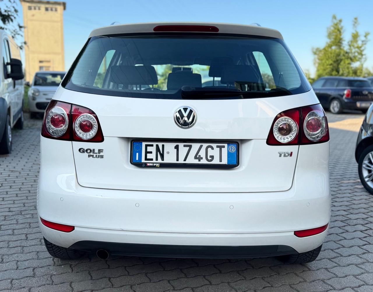 Volkswagen Golf Plus 1.6 TDI DPF 5p. Highline