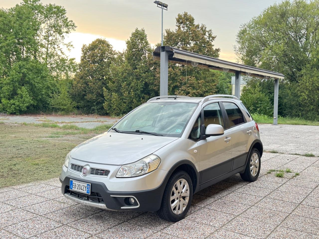 Fiat Sedici 2.0 MJT 16V DPF 4x4 Dynamic