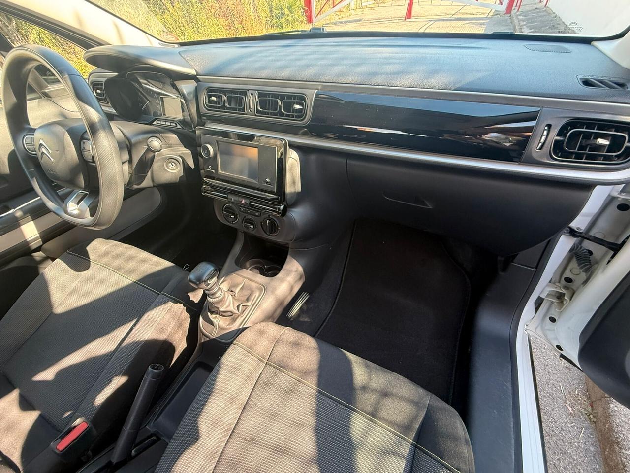 CITROËN C3 1.5 BLUEHDI 100CV S&S BUSINESS COMBI N1 AUTOCARRO 4 POSTI