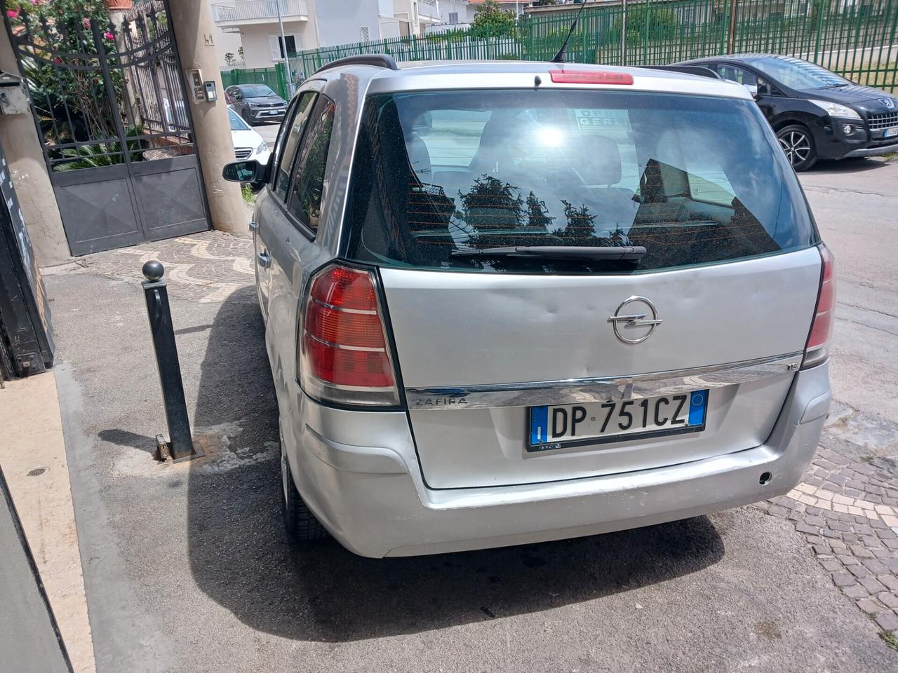 Opel Zafira 1800cc GPL 7 POSTI