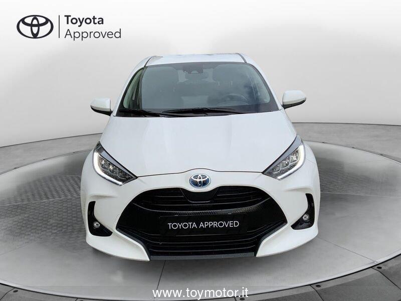 Toyota Yaris 4ª serie 1.5 Hybrid 5 porte Trend