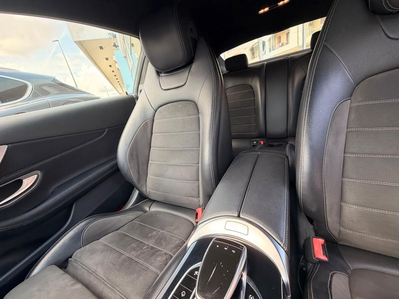 MERCEDES-BENZ C 220 d AUTO PREMIUM COUPE' AMG LINE