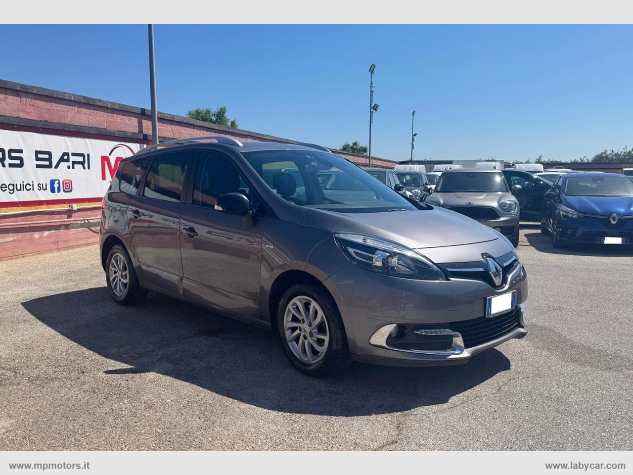 RENAULT SCENIC LIMITED 7 POSTI 1.5 dCi 110CV