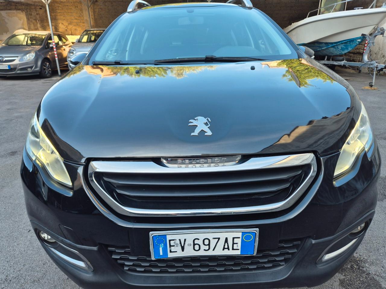 Peugeot 2008 SUPER FULL PERFETTA 1.2 BENZ 2015