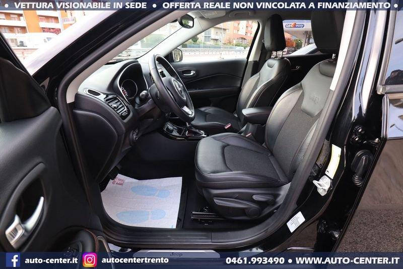 Jeep Compass 2.0 MJT 170CV aut. 4WD Limited