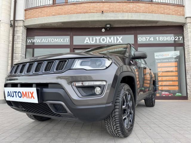 Jeep Compass 2.0 Mjt Trailhawk 4wd Active Drive Low 170cv Auto