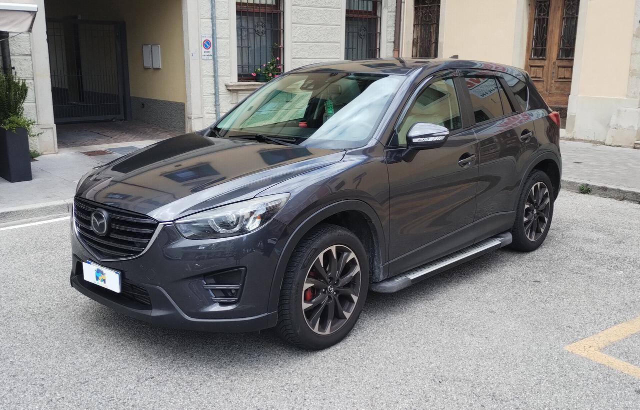Mazda CX-5 2.2L Skyactiv-D 175CV 4WD Exceed