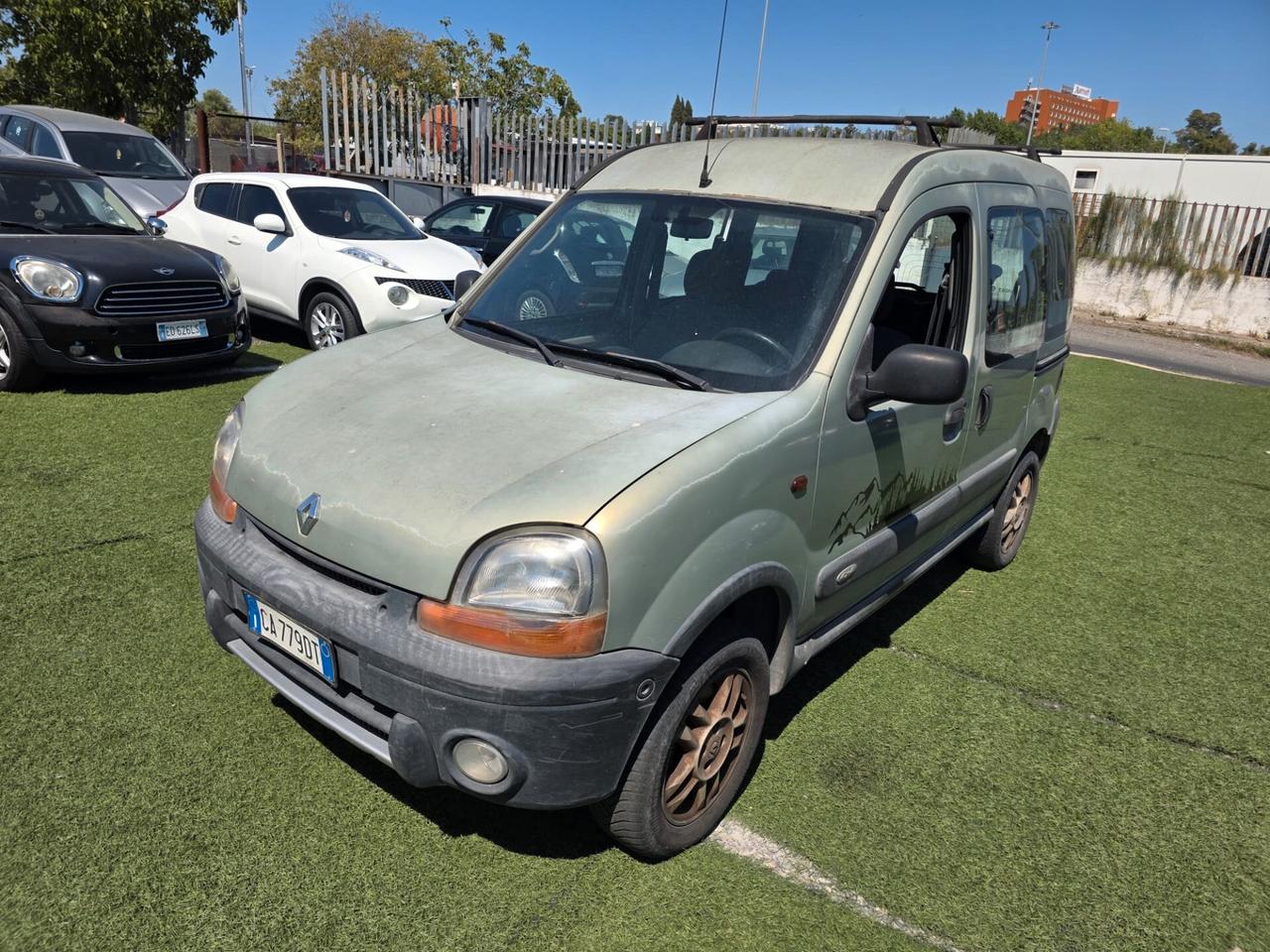 Renault Kangoo 1.6 benzina con Gpl 4x4 5p. Gancio traino