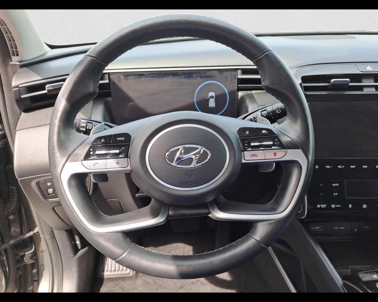 HYUNDAI Tucson 3ª serie - Tucson 1.6 HEV aut. Exellence