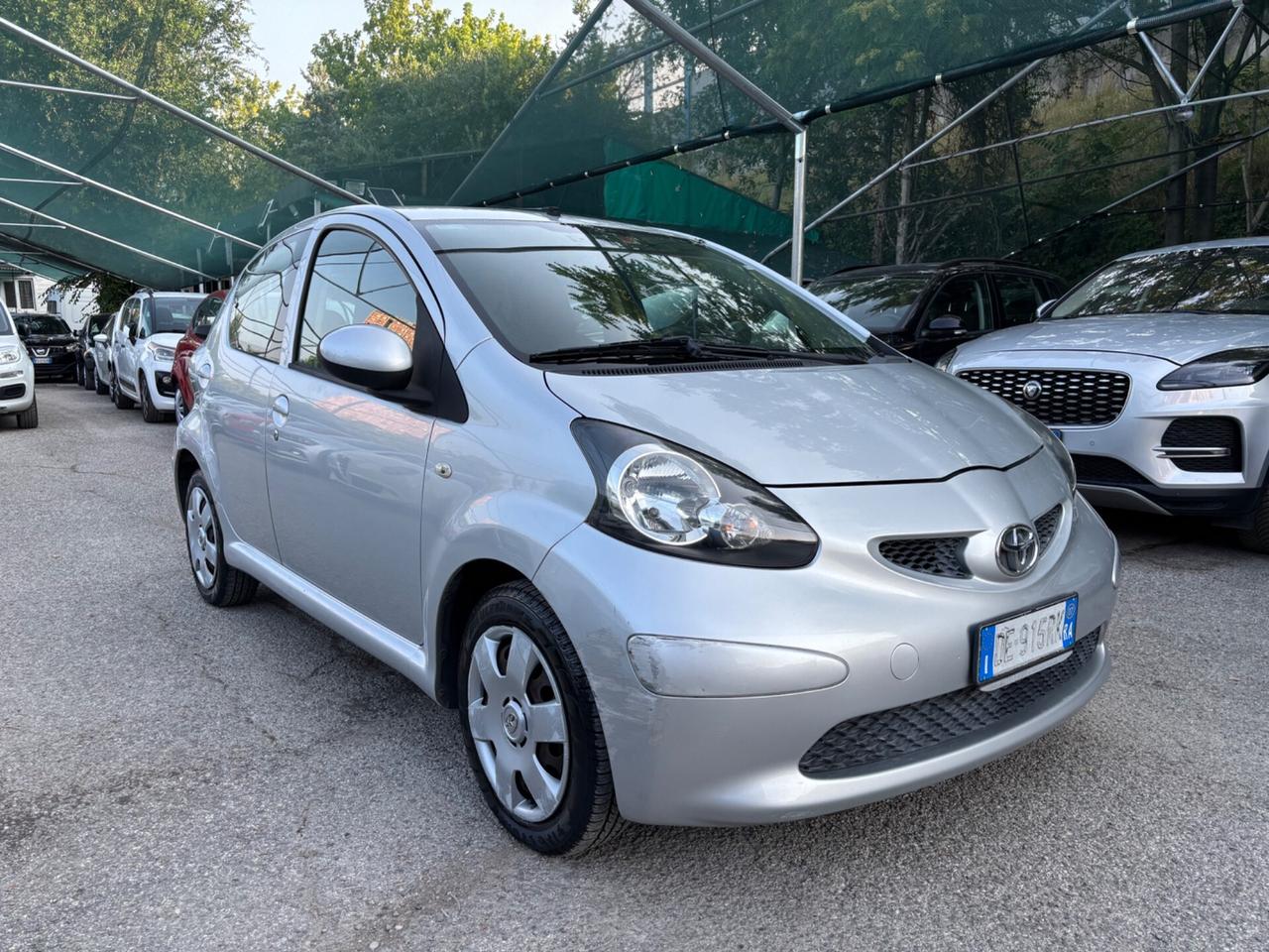 Toyota Aygo 1.4 DIESEL 5 porte Sol OK NEOPATENTATI