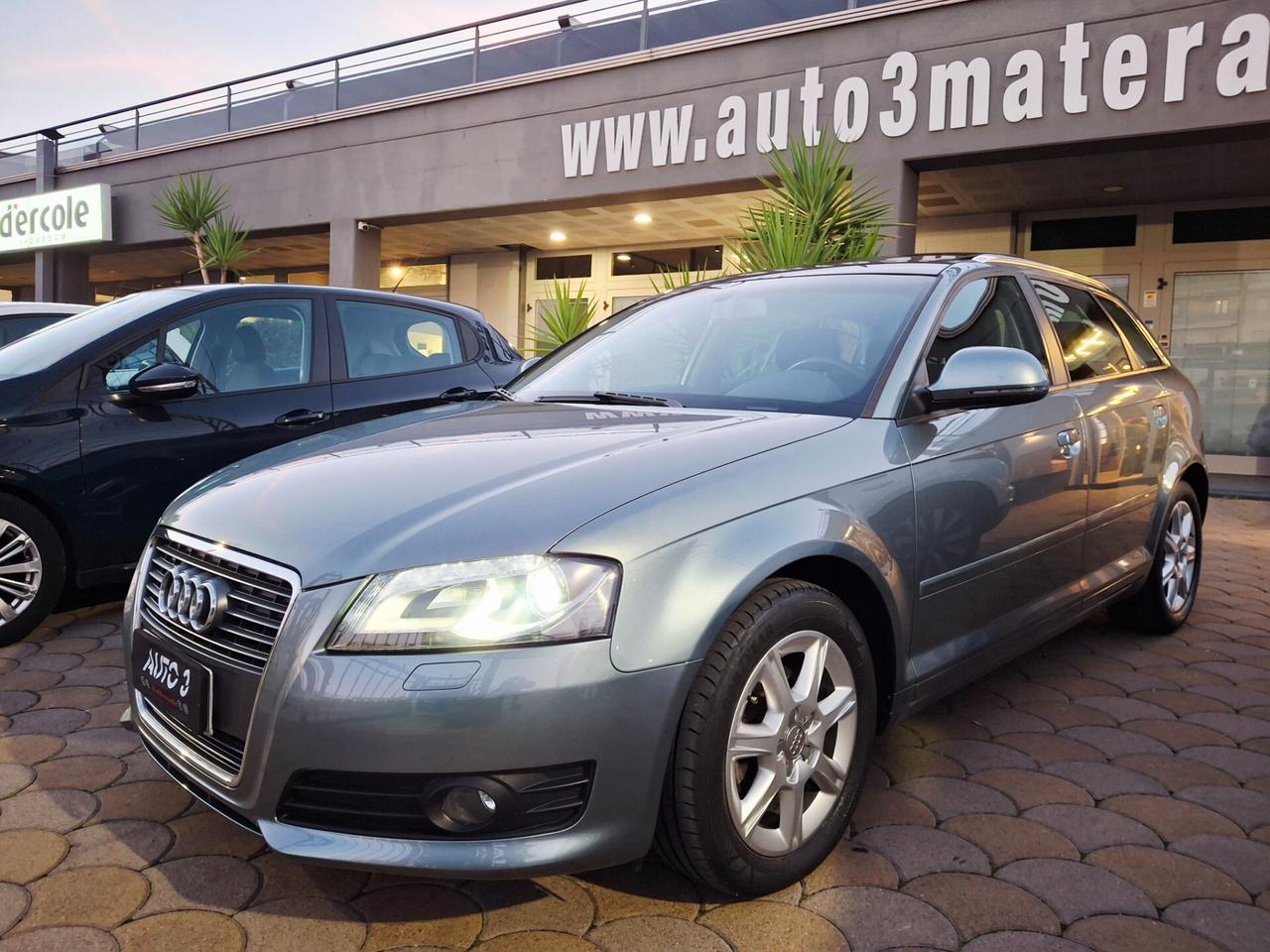 Audi A3 SPB 1.6 TDI 105 CV CR Ambition