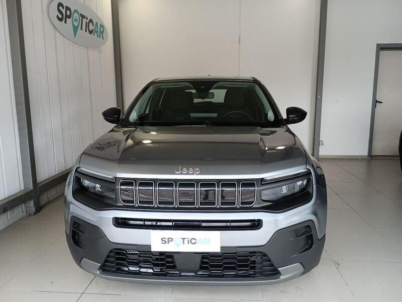 Jeep Avenger Avenger 1.2 Turbo 100 CV Longitude