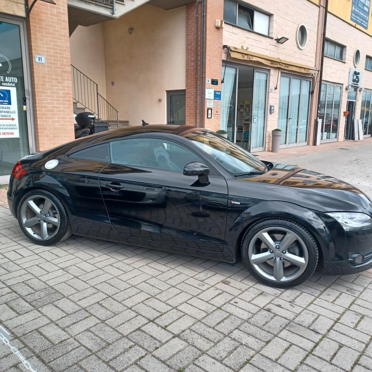 PERFETTA MOTORE SOSTITUITO AUDI TT 2.0