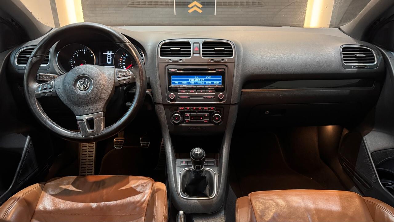 Volkswagen Golf Cabrio 1.6 TDI 105CV - 2012