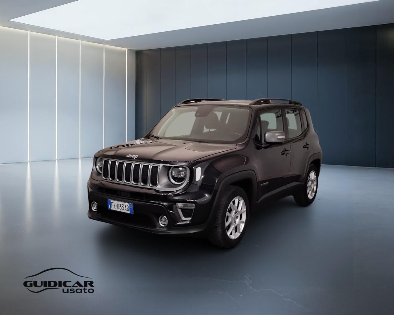 JEEP Renegade 2019 - Renegade 1.0 t3 Limited 2wd