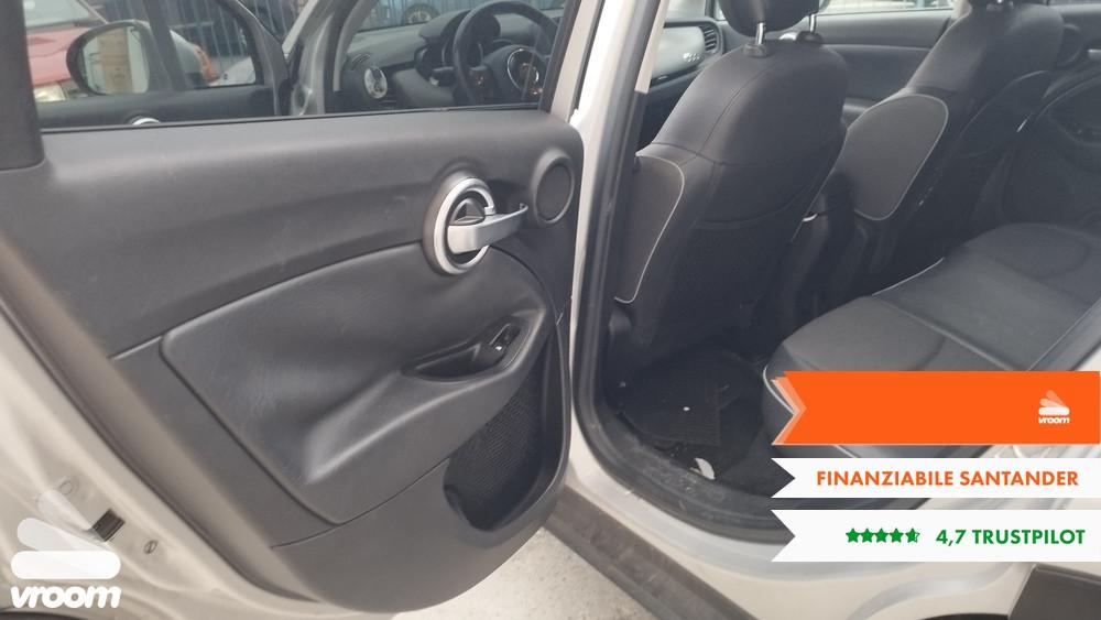 FIAT 500X 500X 2.0 MultiJet 140 CV AT9 4×4 Cross