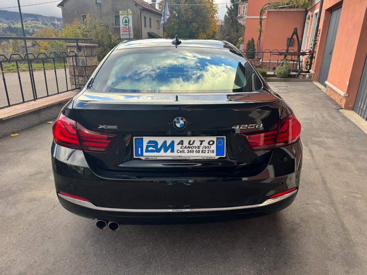 Bmw 4er Gran Coupe 420d xDrive Coupé Luxury