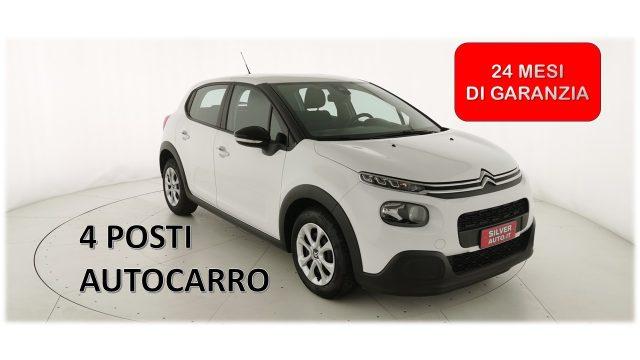 CITROEN C3 BlueHDi 100 S&S Business AUTOCARRO prezzo + iva