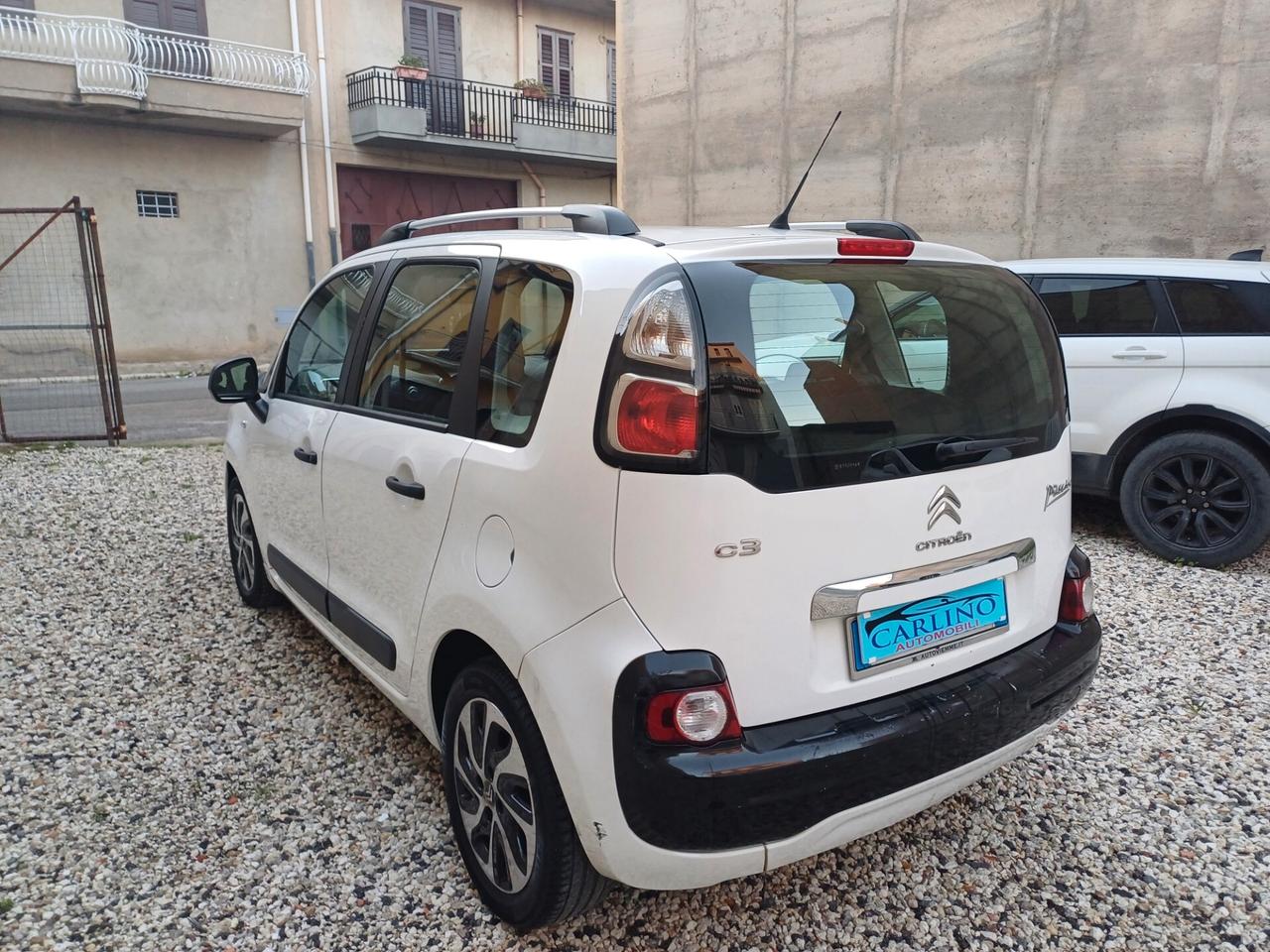 Citroen C3 Picasso 1.6 HDi 90 Exclusive