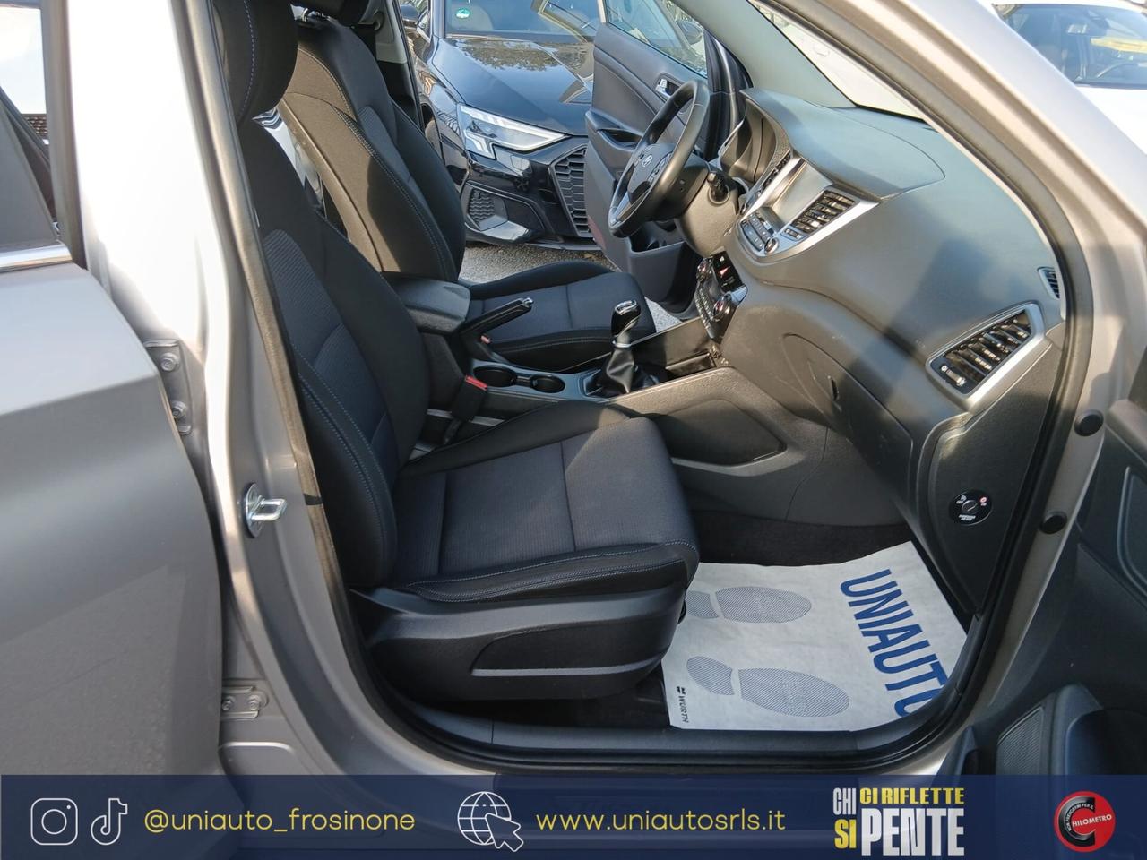 Hyundai Tucson 1.7 CRDi Comfort