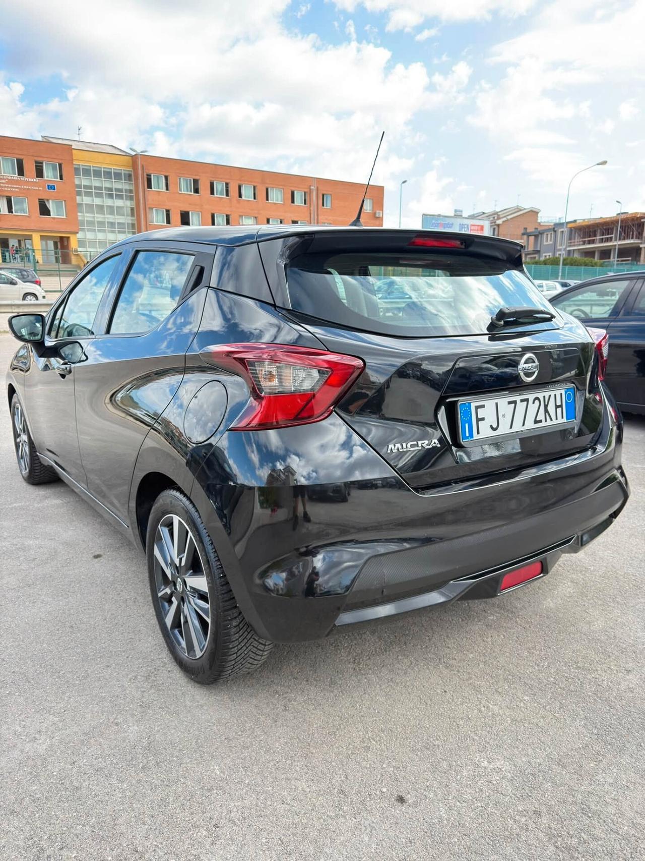 Nissan Micra 1.0L 12V 5 porte Business