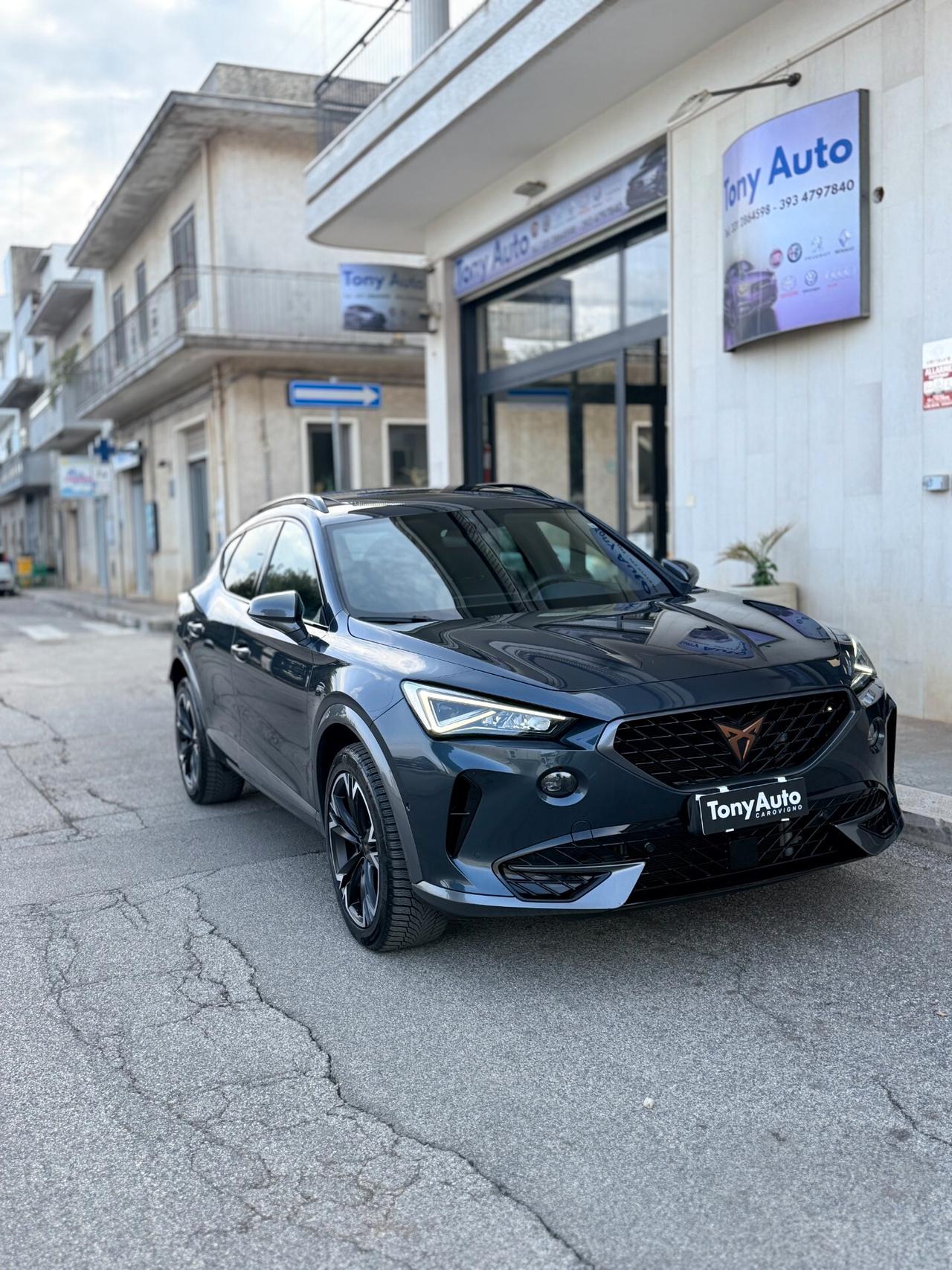 Cupra Formentor 2.0 TDI 4Drive DSG TETTO APRIBILE,APPLE CARPLAY,PELLE,PACCHETTO LUCI SOFFUSE,VIRTUAL COCKPIT