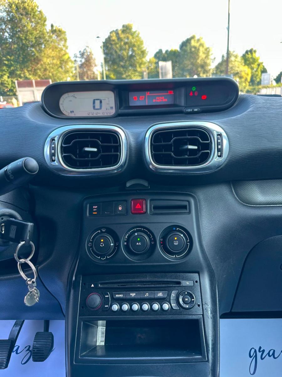 CITROEN - C3 Picasso - 1.4 VTi 95 GPL Limited