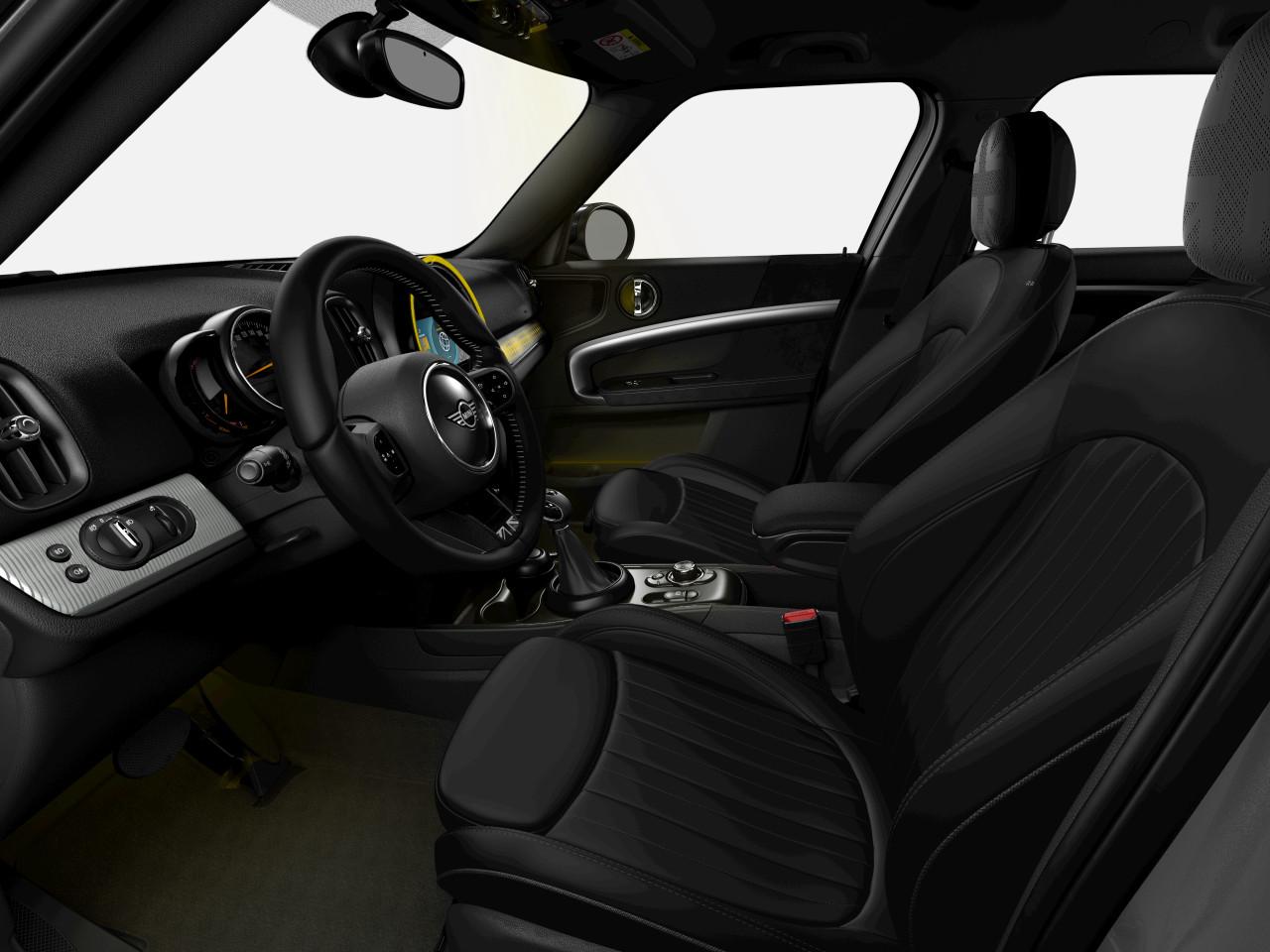 Mini Countryman Cooper SE Yours 1.5 ALL4 Steptronic-LED-Pelle-Black pack-19''